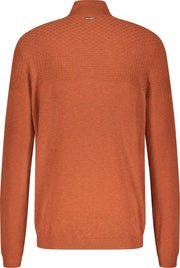 Halvsten Sweater - Burnt Orange